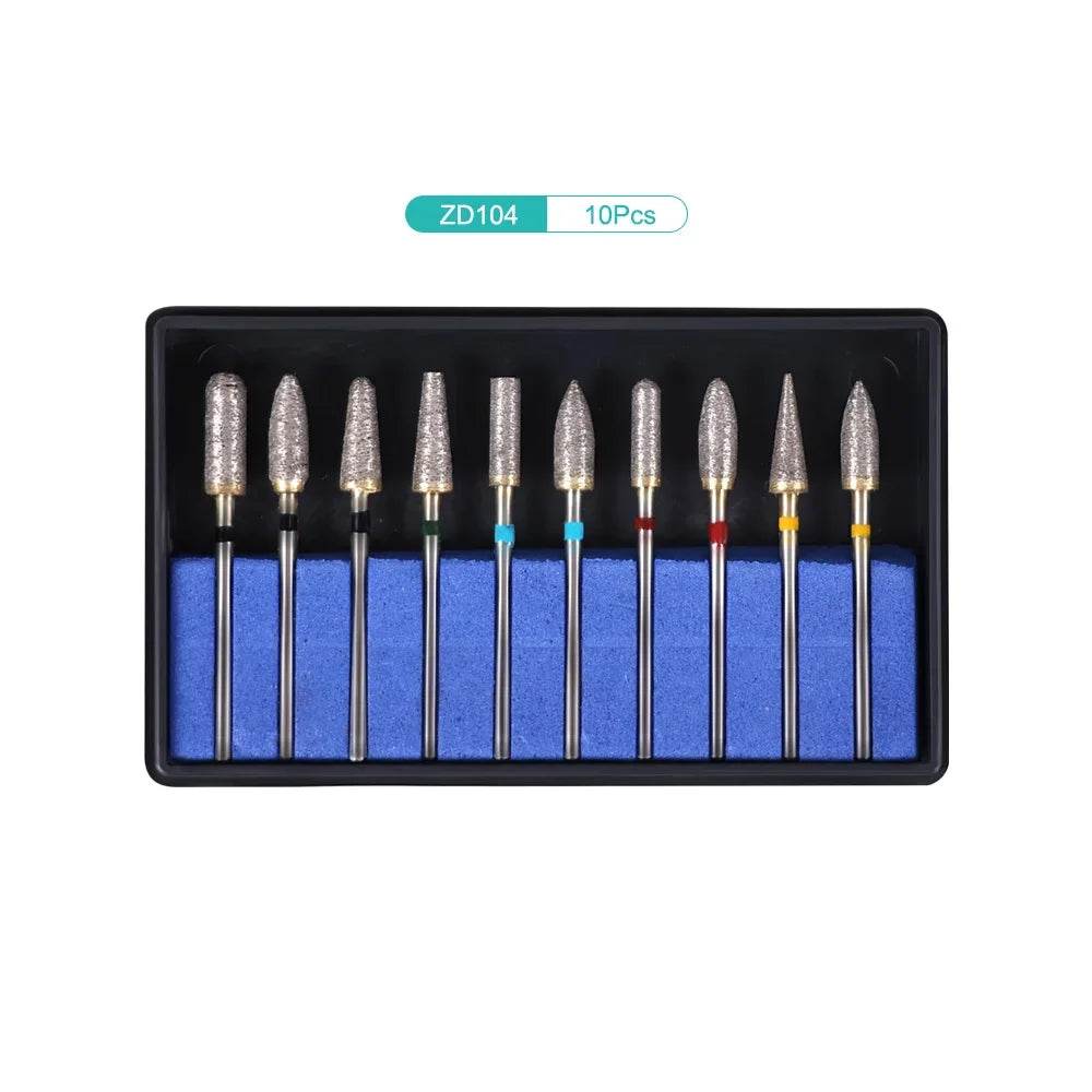 CYF326 Dental Diamond Drills Kit - Denspay Dental - Diamond Burs