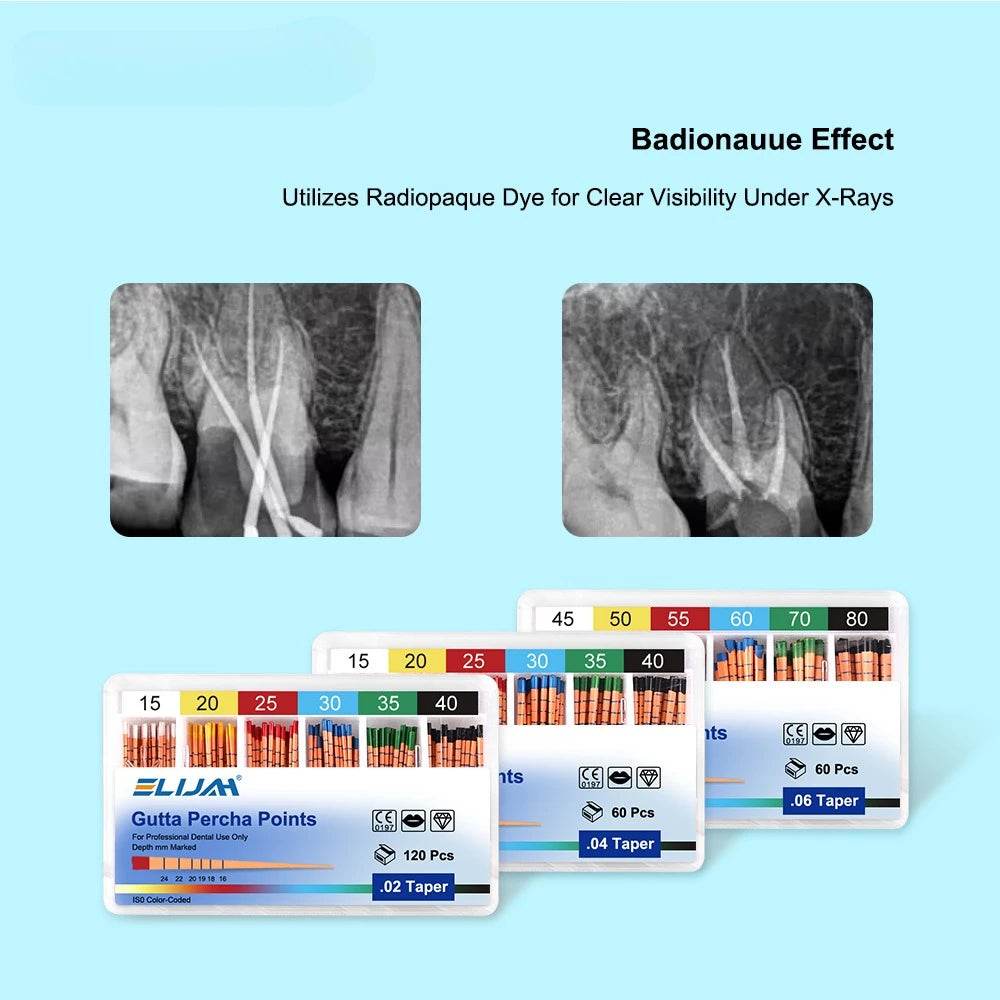CYF337 Dental Gutta Percha Points - Denspay Dental - Gutta Percha Points