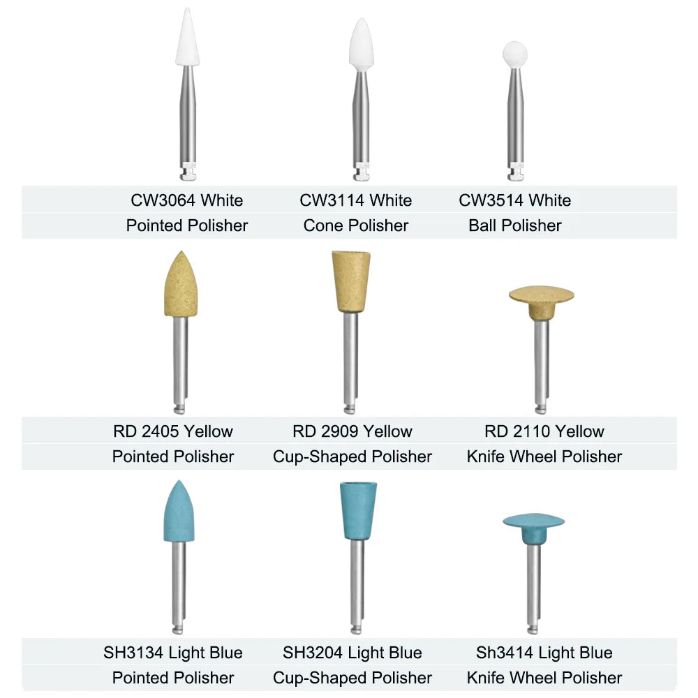 CYF230 Dental Composite Polishing Set