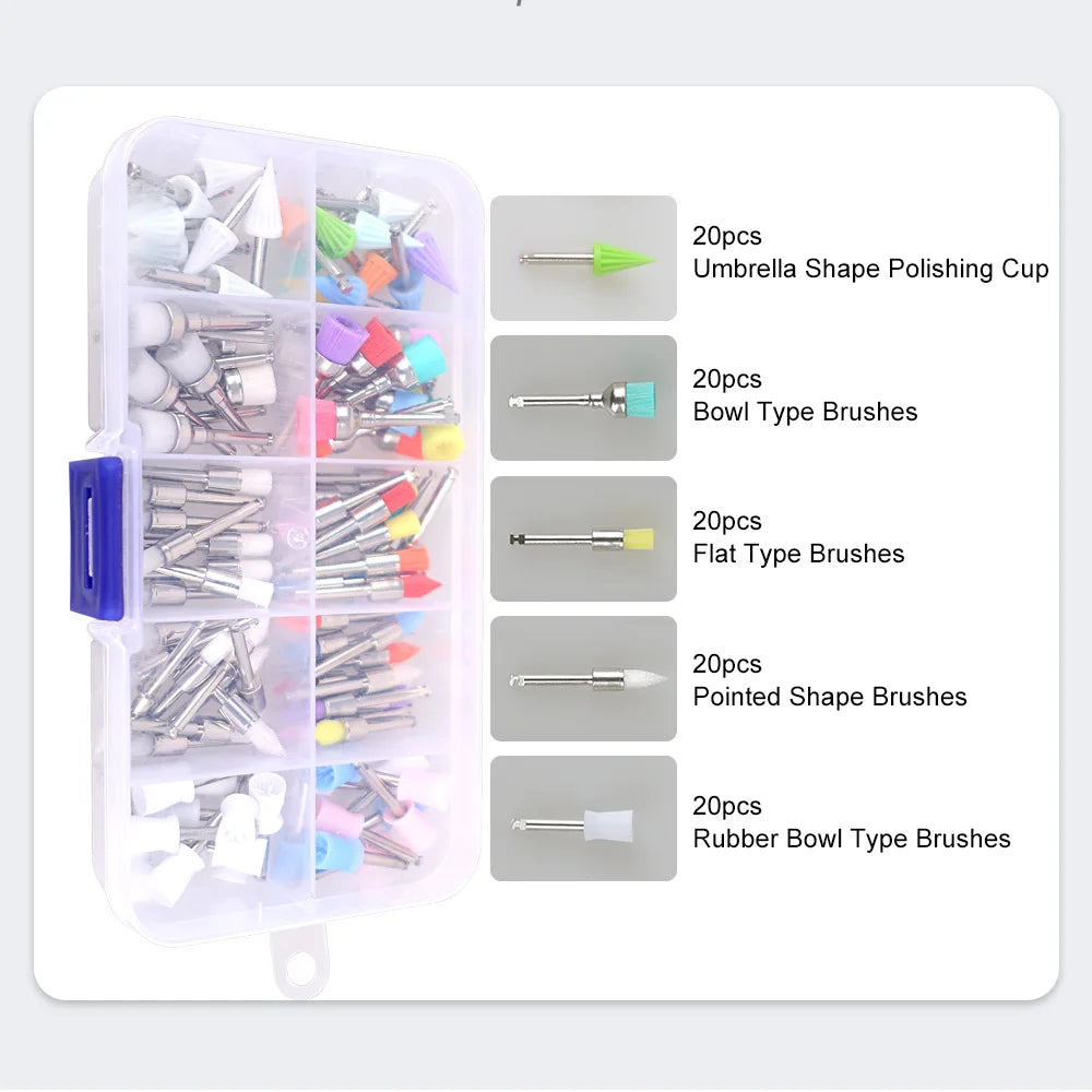 CYF236 Dental Polishing Brushes