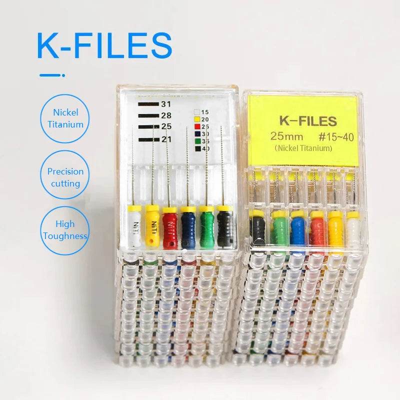 CYF322 Dental Hand Use K Files - Denspay Dental - K-Files
