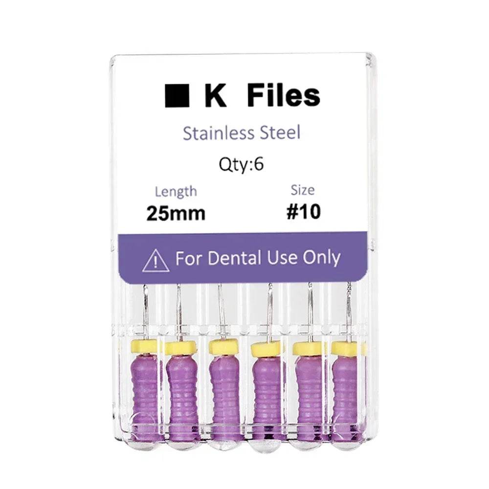 CYF217 Dental Hand Use K Files - Denspay Dental - K-Files