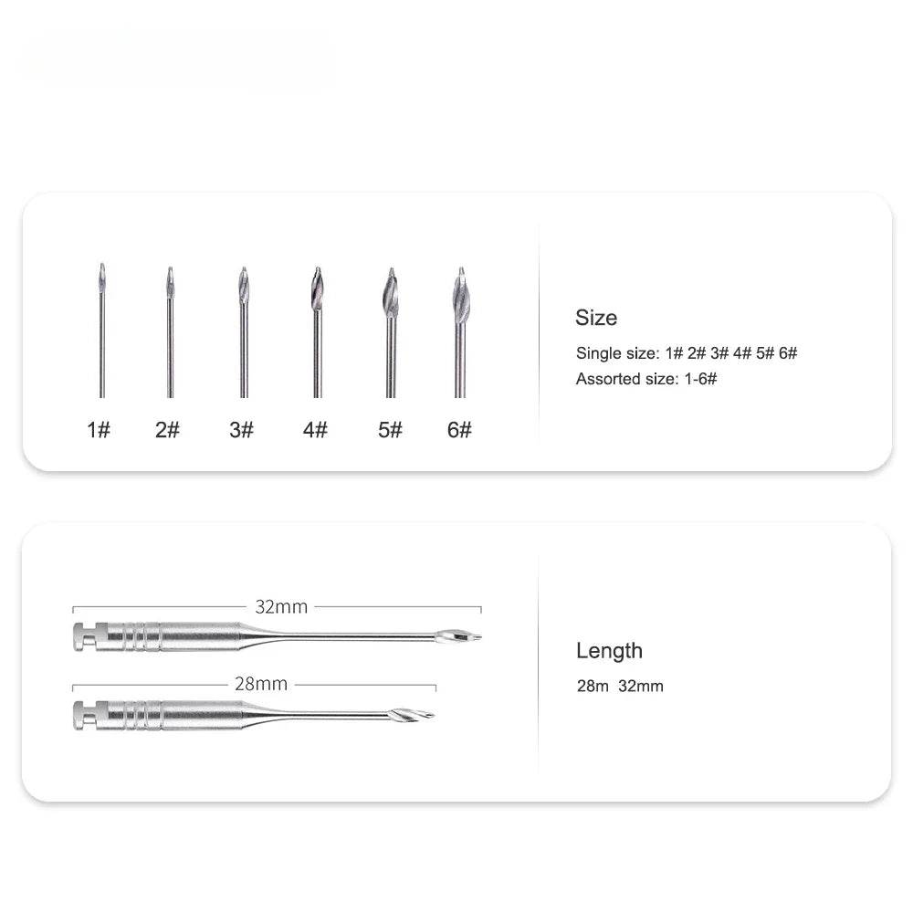 CYF219 Dental Stainless Steel H Files - Denspay Dental - H-Files