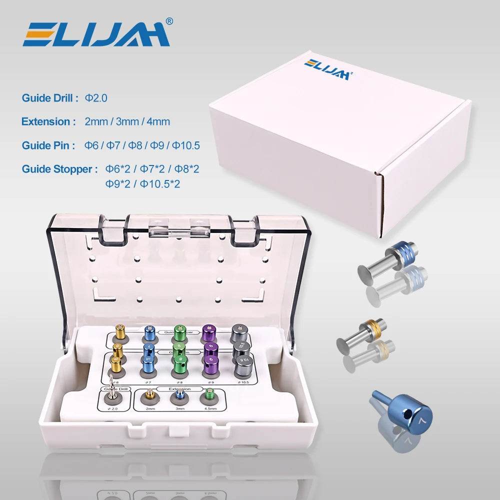 CYI029 Dental Implant Positioning Kit - Denspay Dental - Dental Implant Torque Wrench