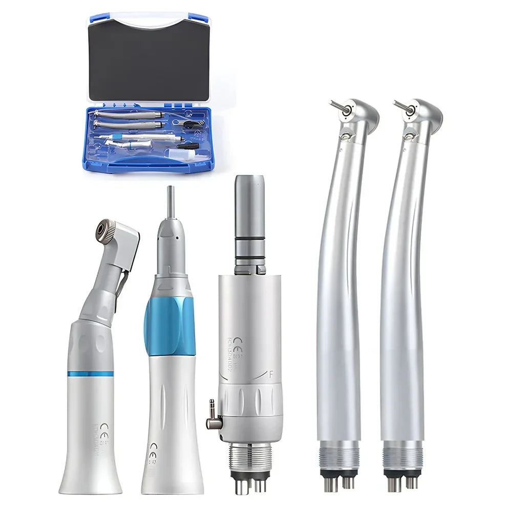 ELIJAH B2/M4 Dental 203C High/Low Speed Handpiece Kits