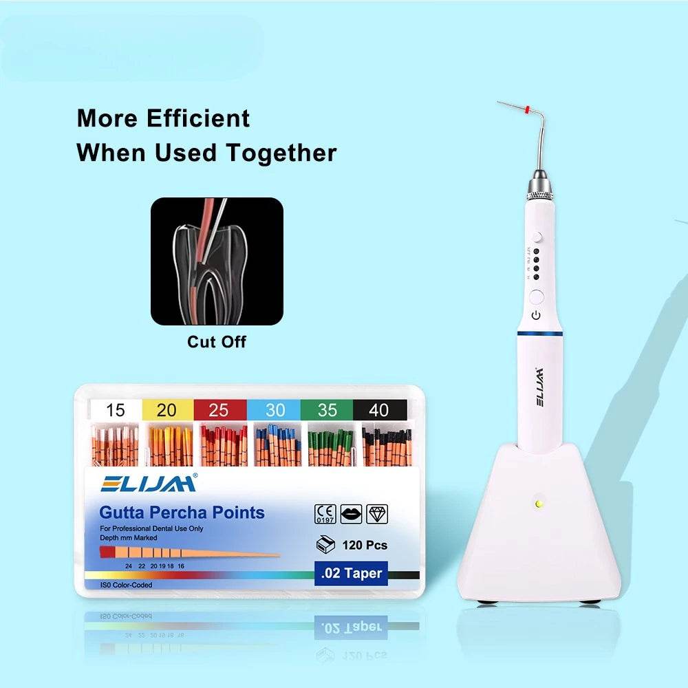CYF337 Dental Gutta Percha Points - Denspay Dental - Gutta Percha Points
