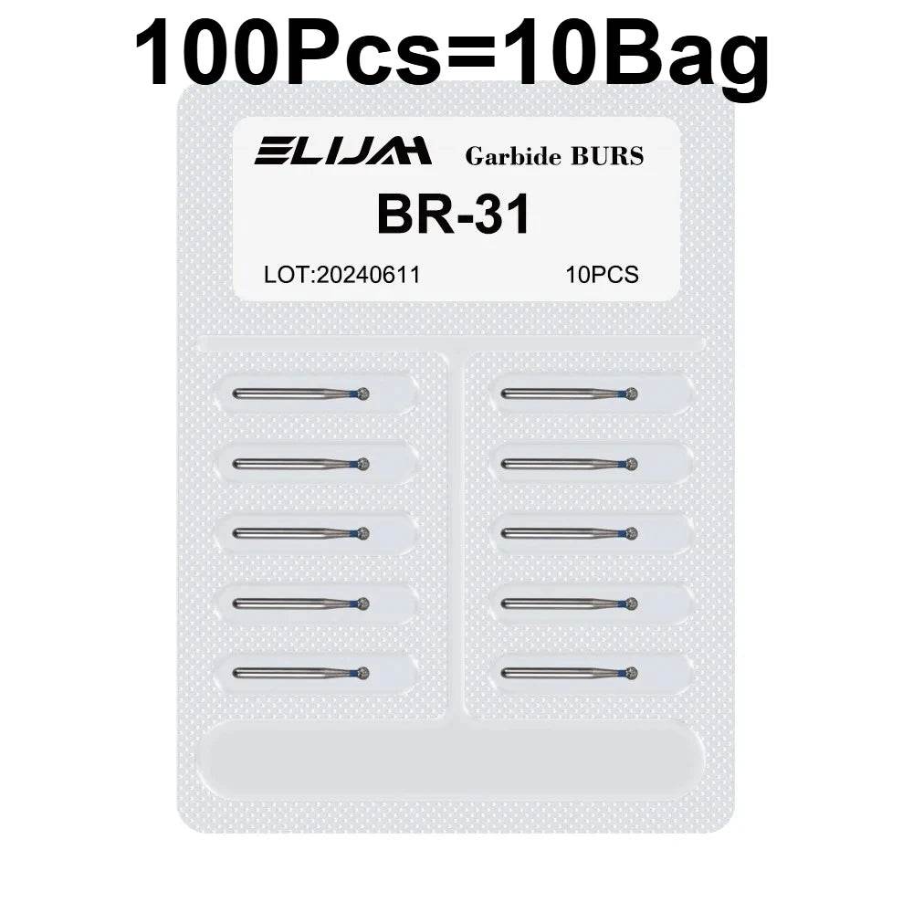 CYF253 Dental Diamond Burs Capsule Packaging - Denspay Dental - Diamond Burs
