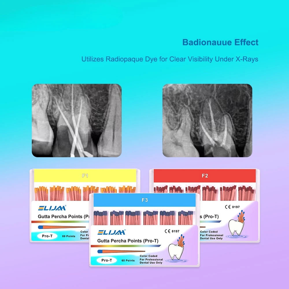 ELIJAH Dental Gutta Percha Points