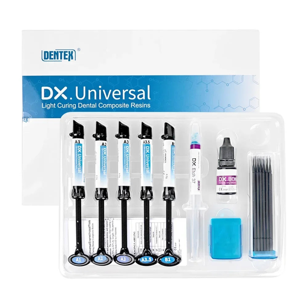 CYU196 DENTEX Dental Composite Resin Kit