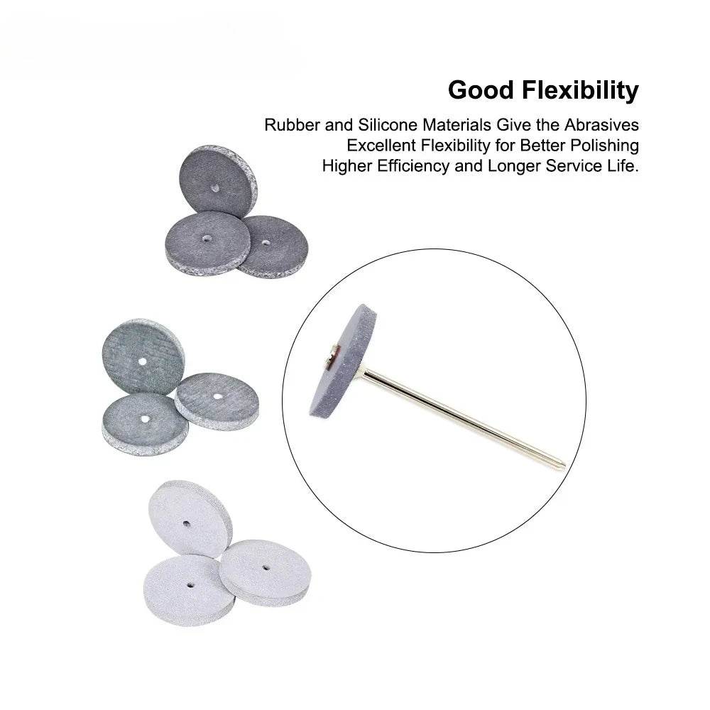 CYF321 Dental Silicone Polishing Wheels - Denspay Dental - Resin Polishing