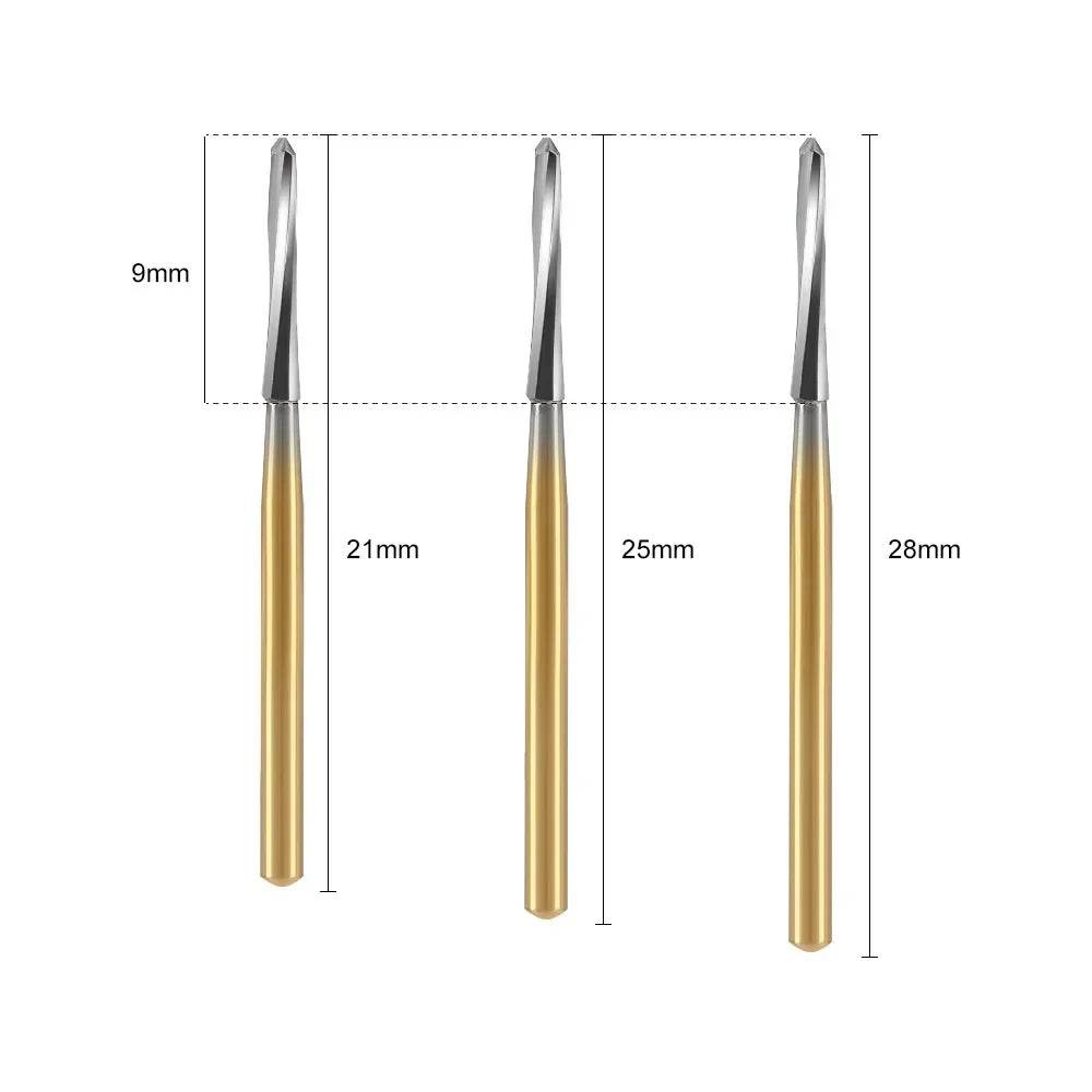 CYF257 FG Dental Tungsten Carbide Burs - Denspay Dental - Tungsten Carbide Burs