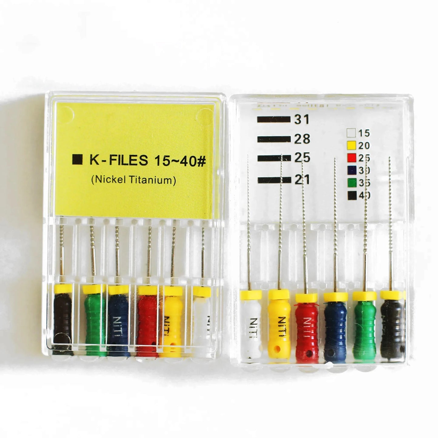 CFY322 Dental Hand Use K Files