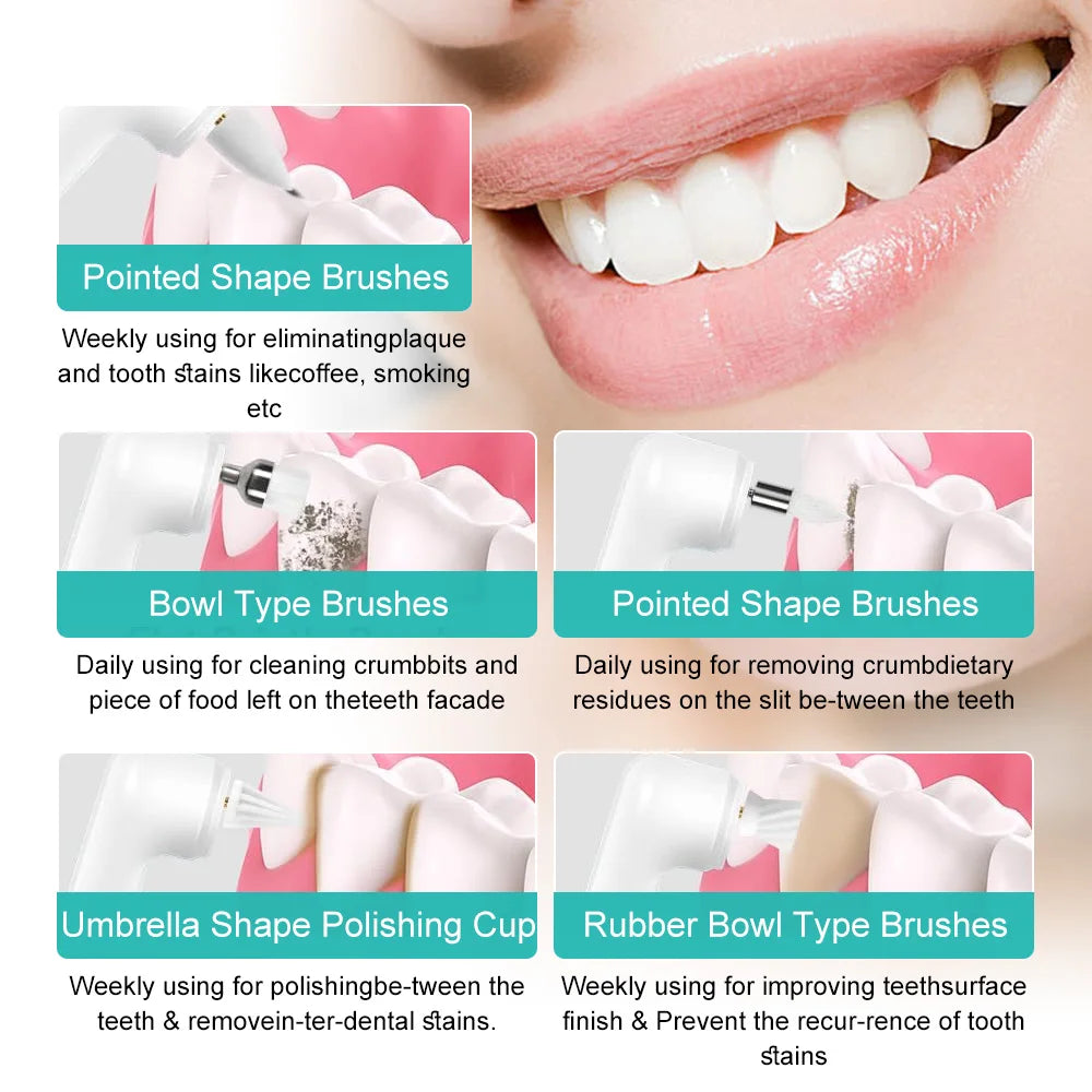 CYF236 Dental Polishing Brushes