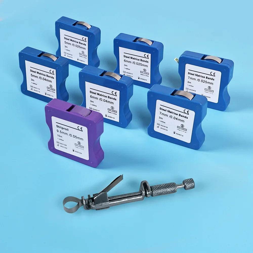 CYW165 Dental Rod Shaped Sheet Clamp - Denspay Dental - Matrix Bands & Clamp