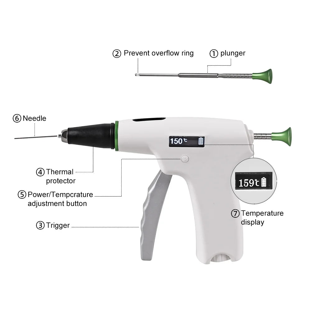 CYE100 Dental Root Canal Obturation System