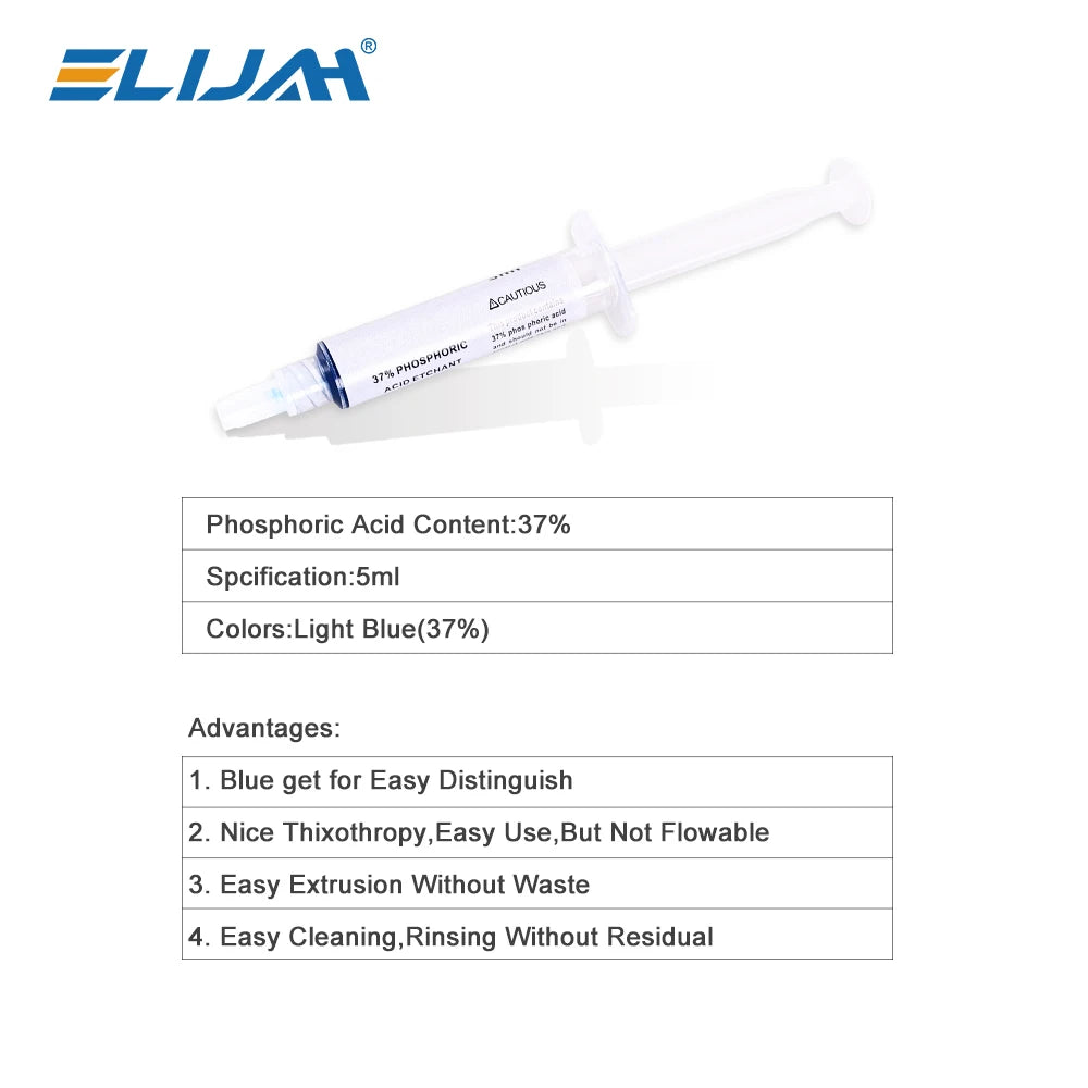 CYU212 7% Dental Etchant Gel