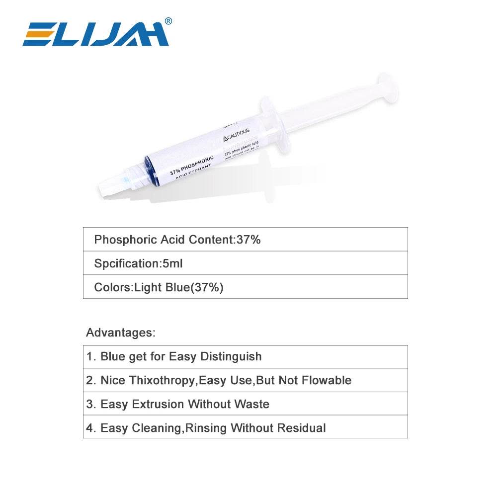 CYU212 7% Dental Etchant Gel - Denspay Dental -
