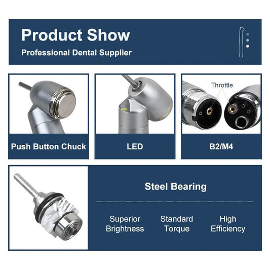 CYC206 Dental 45° High Speed Handpiece - Denspay Dental - High Speed Handpiece