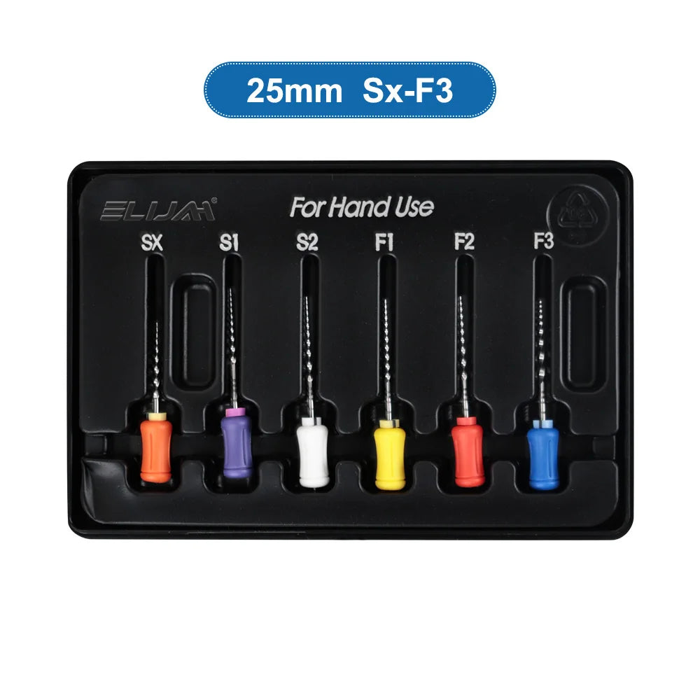 CYF214 Dental Hand Use Root Canal Treatment Pro-Taper Files