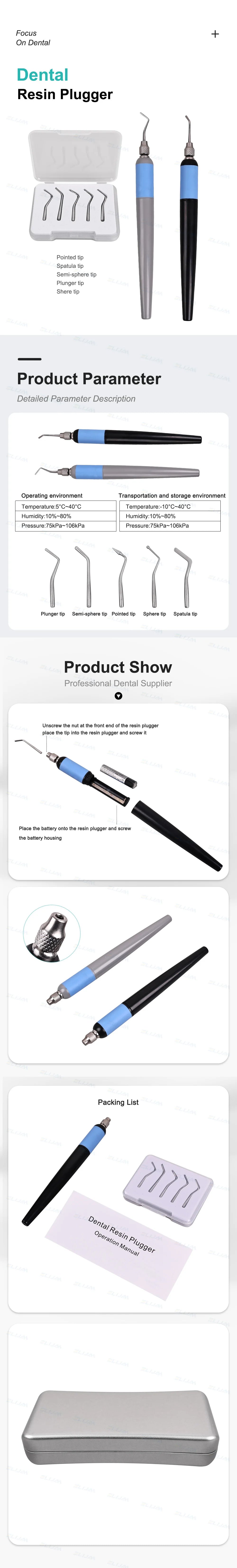 CYW843 Wireless Dental Resin Plugger