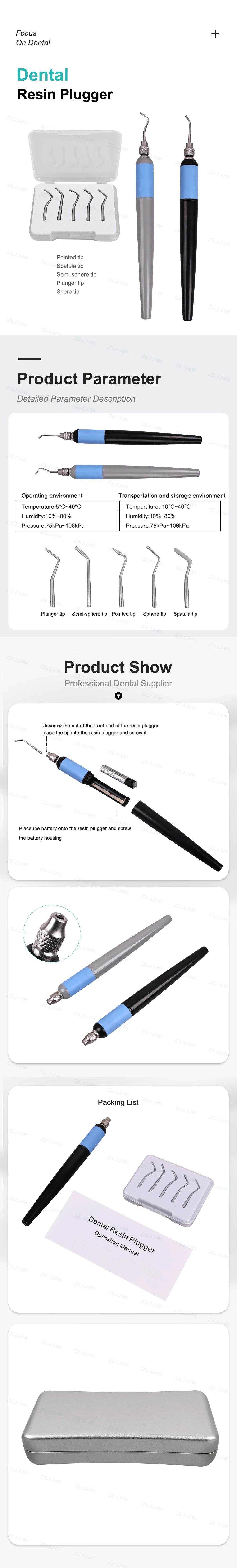 CYW843 Wireless Dental Resin Plugger - Denspay Dental - Dental Filling Tool