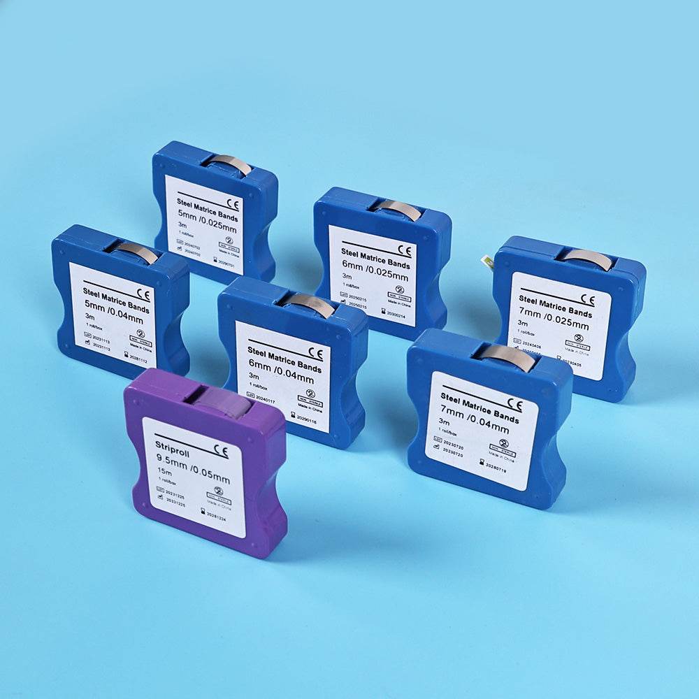 CYW513 Dental Stainless Steel Matrix Bands - Denspay Dental - Matrix Bands & Clamp