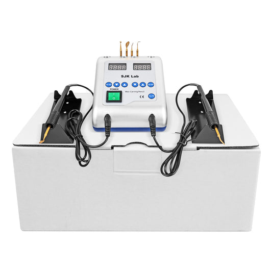 CYO004 Dental Electric Wax Double Pen with 6 Wax Tips - Denspay Dental - Electric Wax Knife