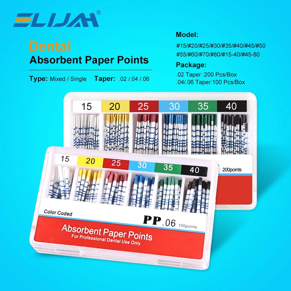 CYF331 Dental Absorbent Paper Points - Denspay Dental - Absorbent Paper Points