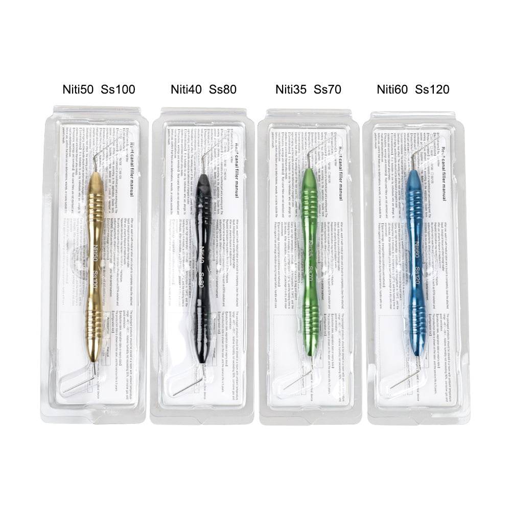 CYW776 Dental Endodontic Hand Plugger - Denspay Dental - Dental Filling Tool