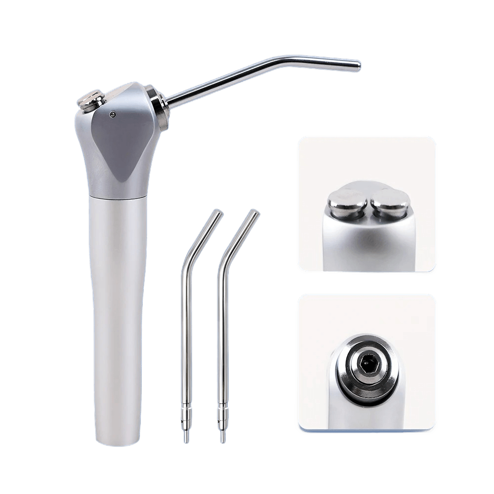 CYM008 Dental 3 Way Syringe Gun - Denspay Dental - Air Water Syringe & Tips