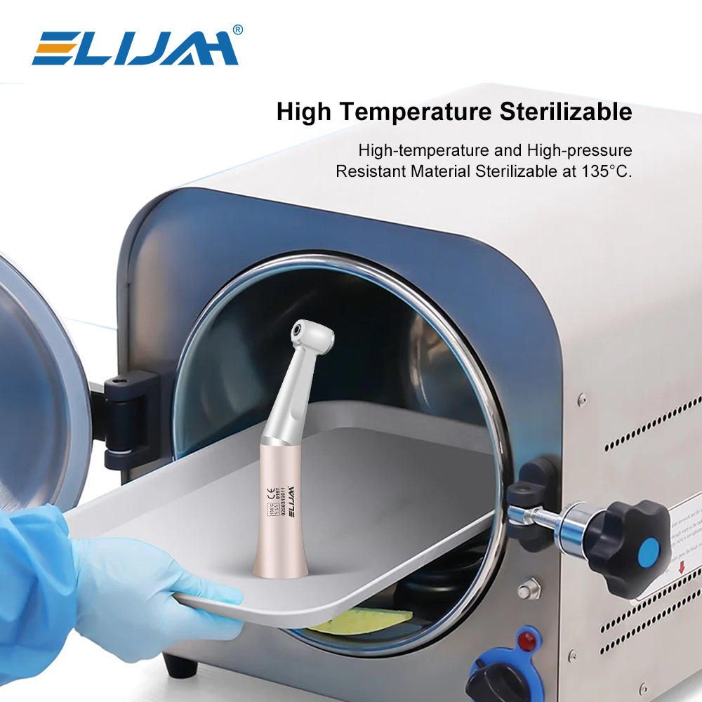 ELIJAH Dental FX Style E-Type 1:1 Contra Angle Handpiece Slow Speed
