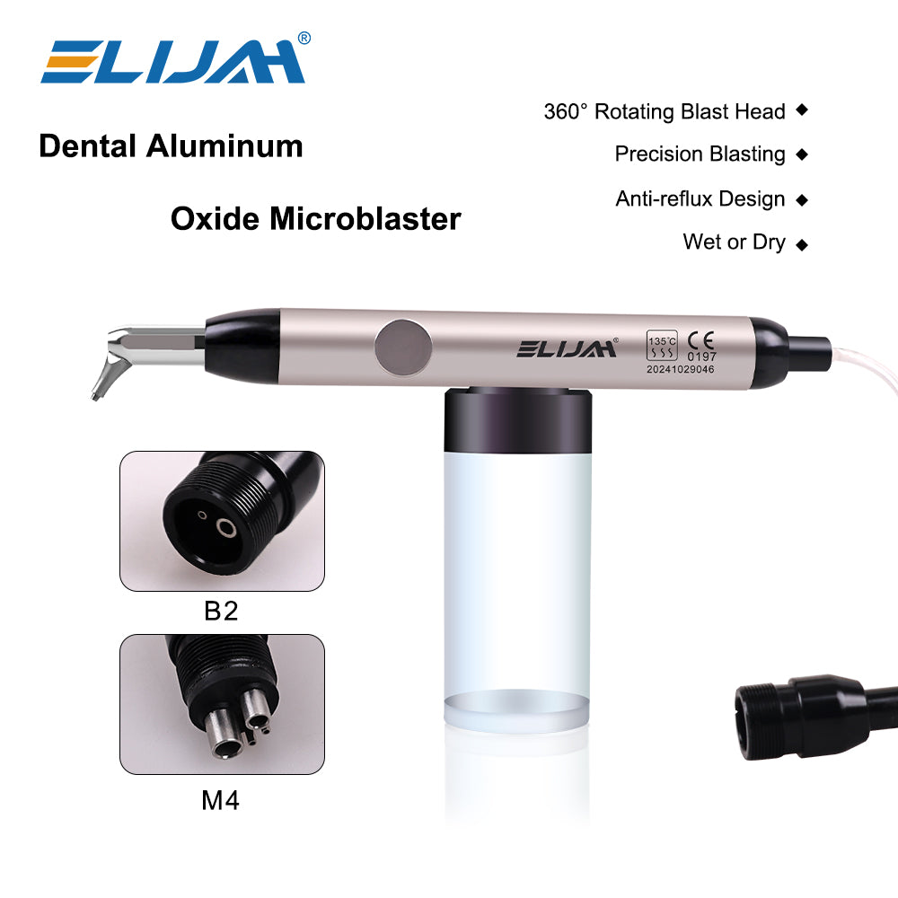 CYM029 Dental Aluminum Oxide Sandblasting Gun