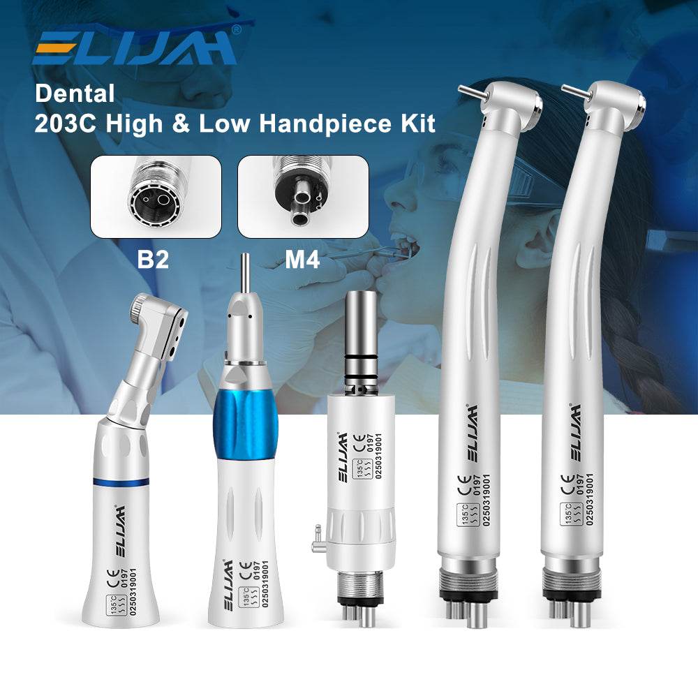 CYC209 Dental High/Low Speed Handpiece Kit - Denspay Dental - Dental Handpiece Kit