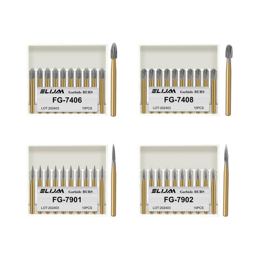CFY264 Dental Carbide Tungsten Bur - Denspay Dental - Tungsten Carbide Burs