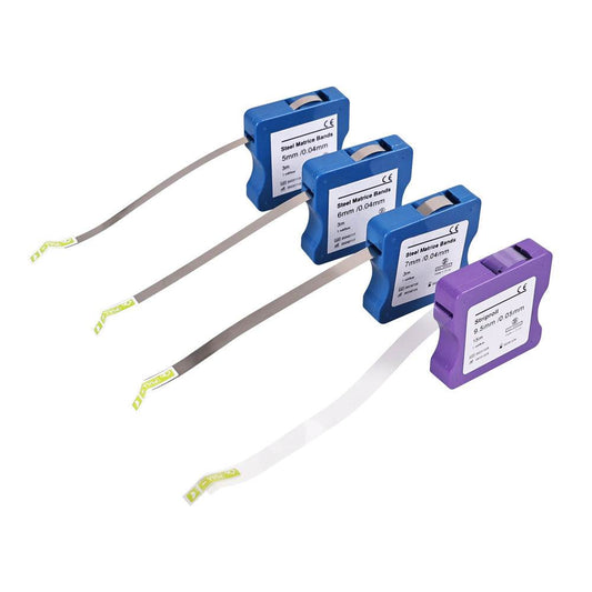 CYW513 Dental Stainless Steel Matrix Bands - Denspay Dental - Matrix Bands & Clamp