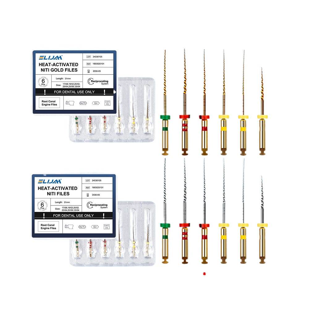 CYF225 Dental Heat-Activated Root Canal Files - Denspay Dental - Self-Adjusting Motor Files