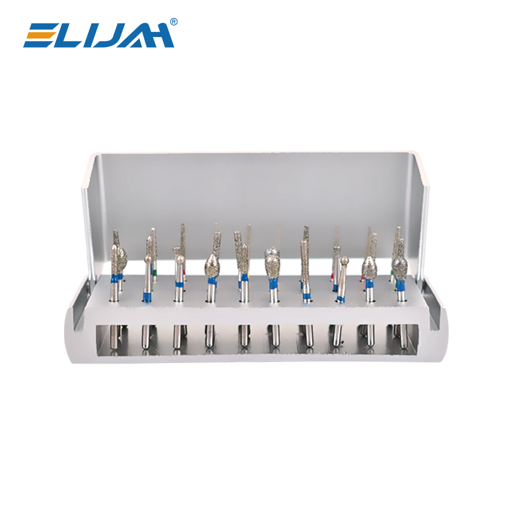 CYF237 Dental Diamond Burs Drill Teeth Polishing Drillls