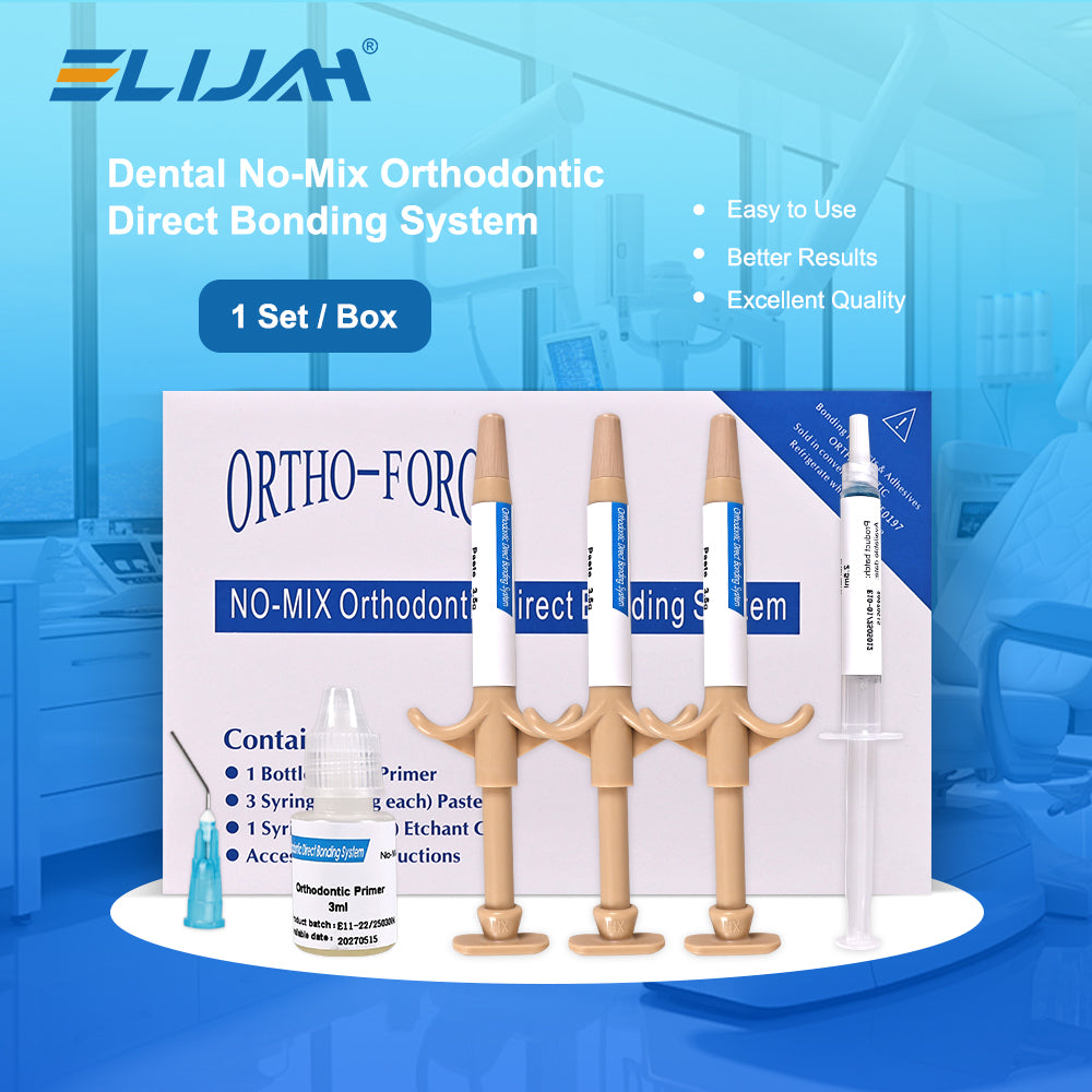 ELIJAH Customized Full Set Dental Synthetic Resin Teeth