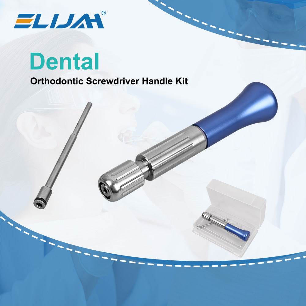 CYW841 Dental Orthodontic Screwdriver Handle Kit - Denspay Dental - Dental Implant Torque Wrench