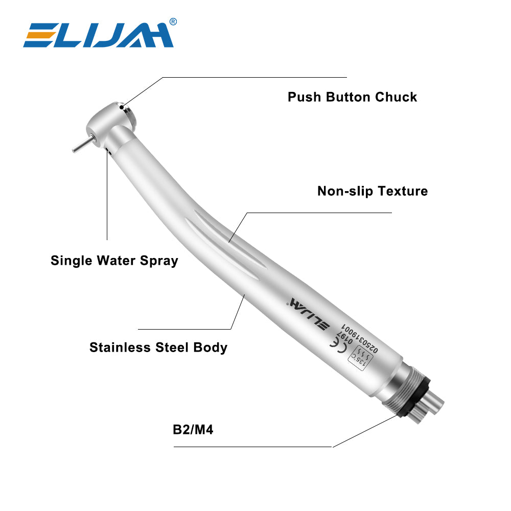 ELIJAH B2/M4 Dental 203C High/Low Speed Handpiece Kits