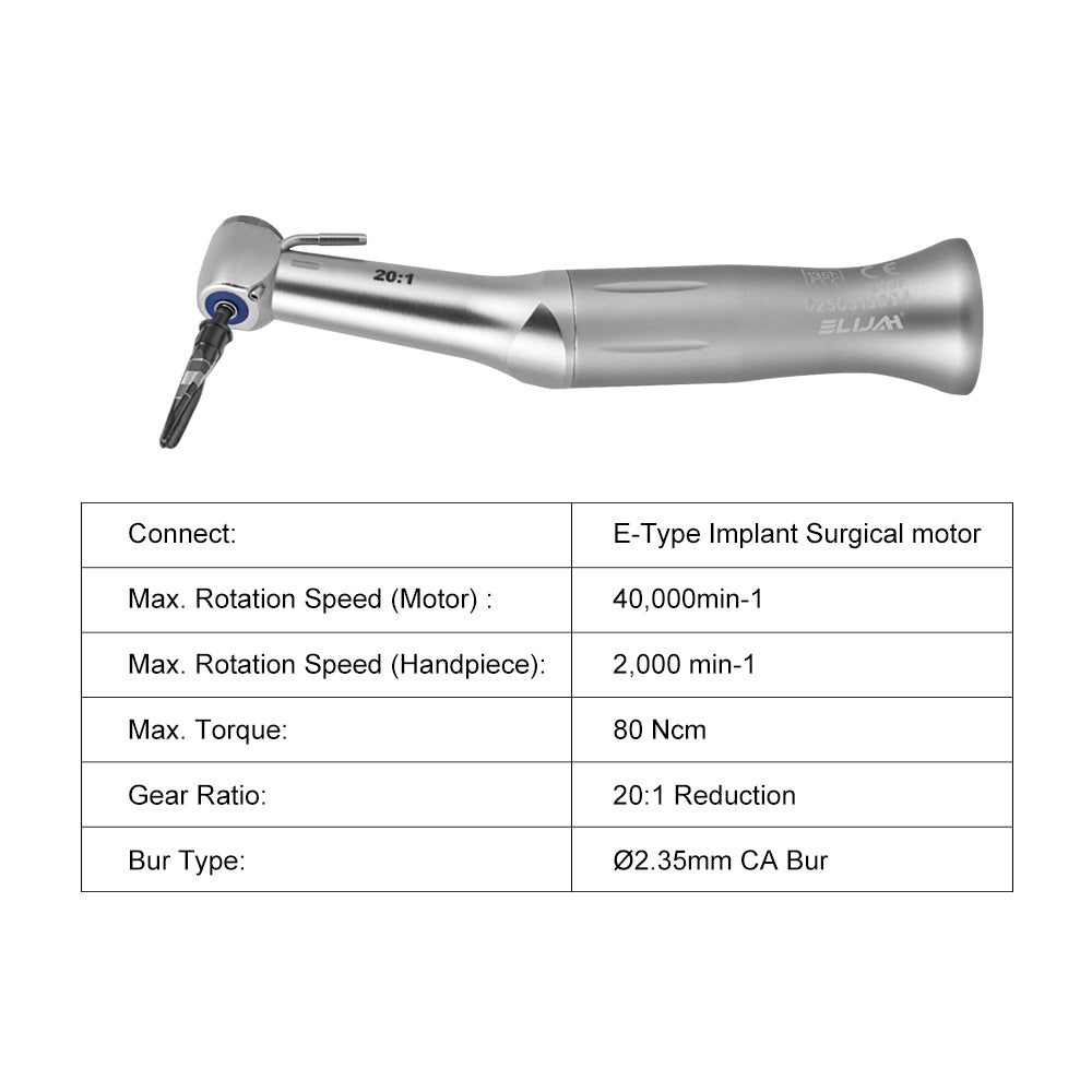CYC248 Dental 20:1 Implant Handpiece