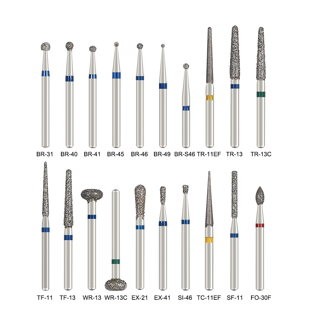 CYF248 Dental Diamond Burs