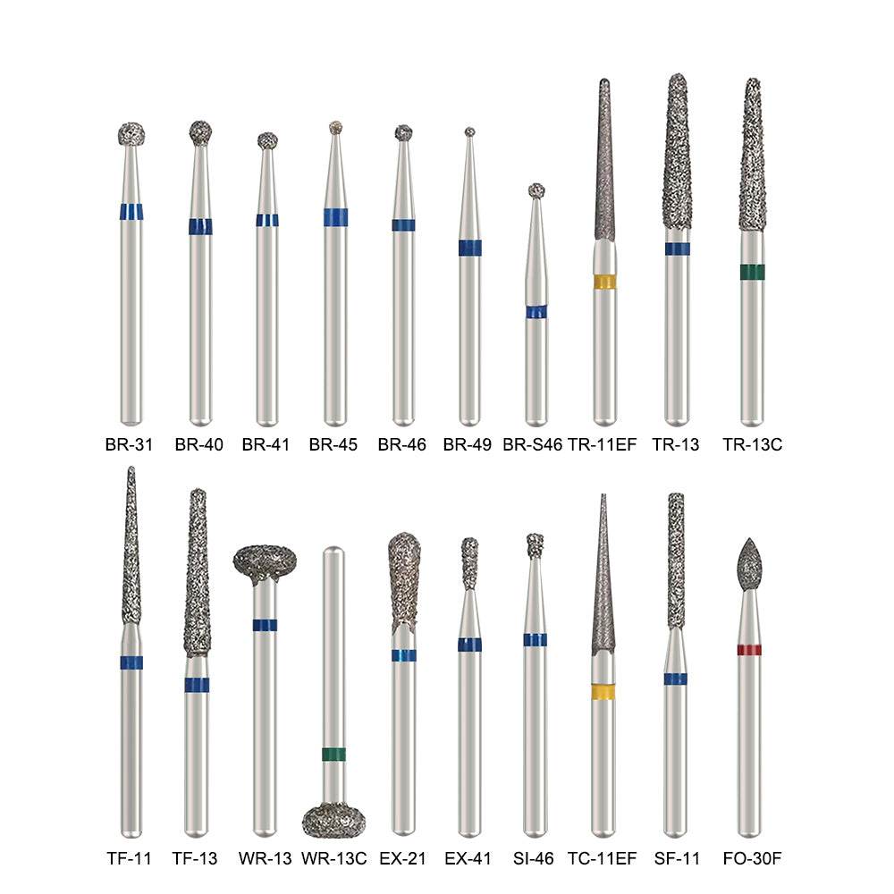 CYF248 Dental Diamond Burs - Denspay Dental - Diamond Burs