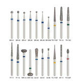 CYF248 Dental Diamond Burs - Denspay Dental - Diamond Burs