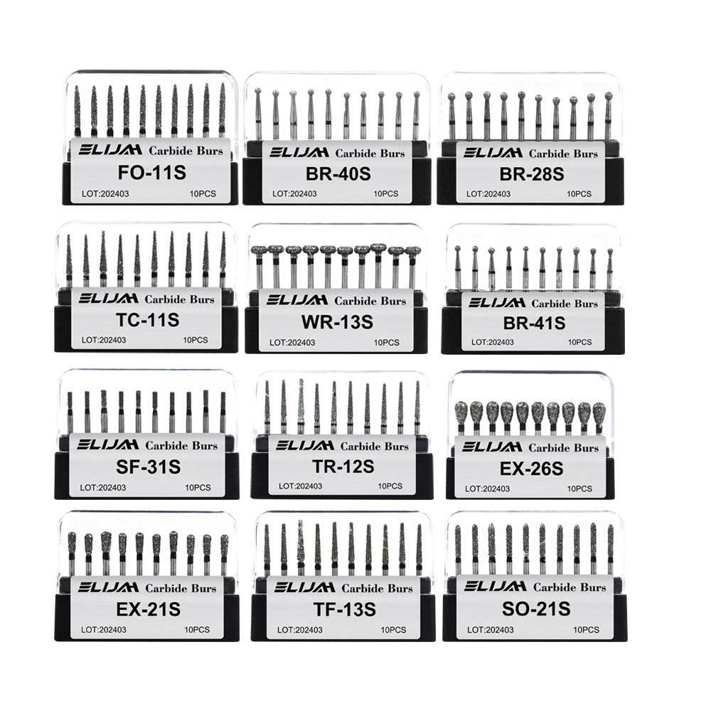 CYF251 Dental Diamond Burs - Denspay Dental - Diamond Burs