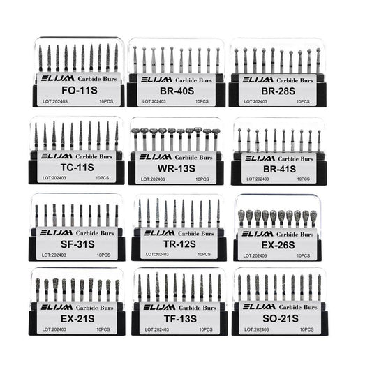 CYF251 Dental Diamond Burs - Denspay Dental - Diamond Burs