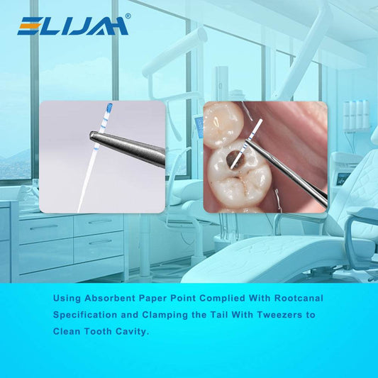 CYF331 Dental Absorbent Paper Points - Denspay Dental - Absorbent Paper Points