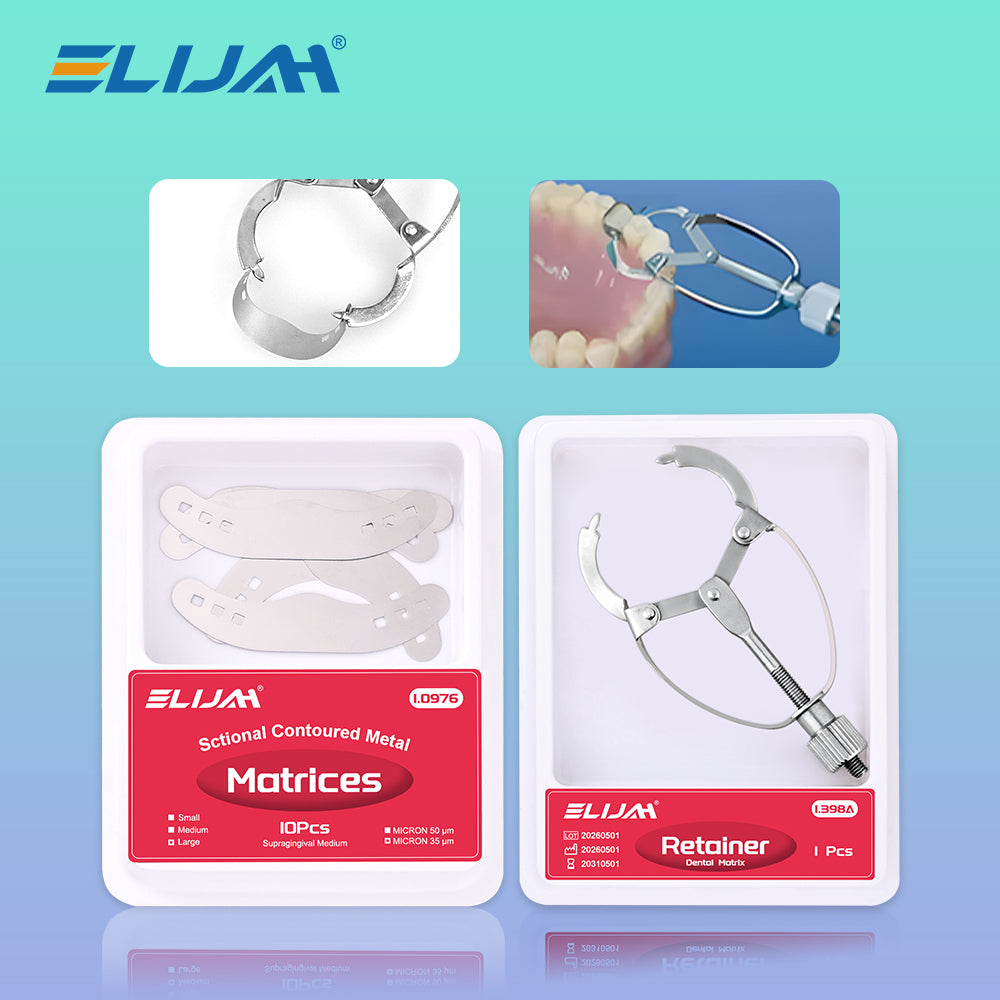 Cyw872 Dental Matrix Retainer & Bands
