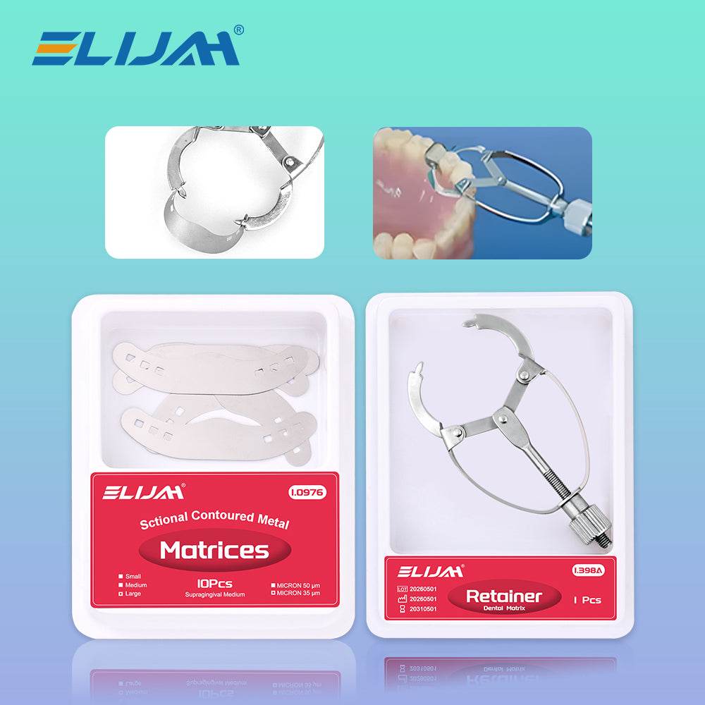 CYW872 Dental Matrix Retainer & Bands - Denspay Dental - Matrix Bands & Clamp