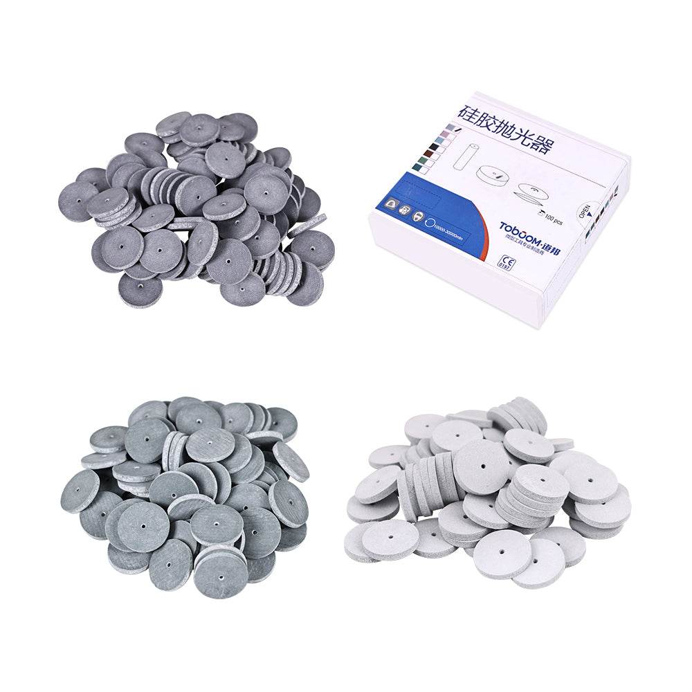 CYF321 Dental Silicone Polishing Wheels - Denspay Dental - Resin Polishing